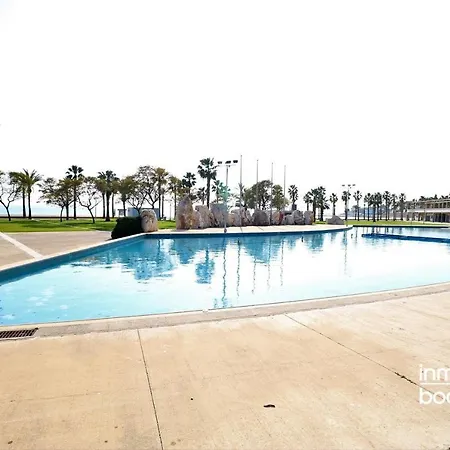 La Perla De Sant Carles-inmobooking Apartment *